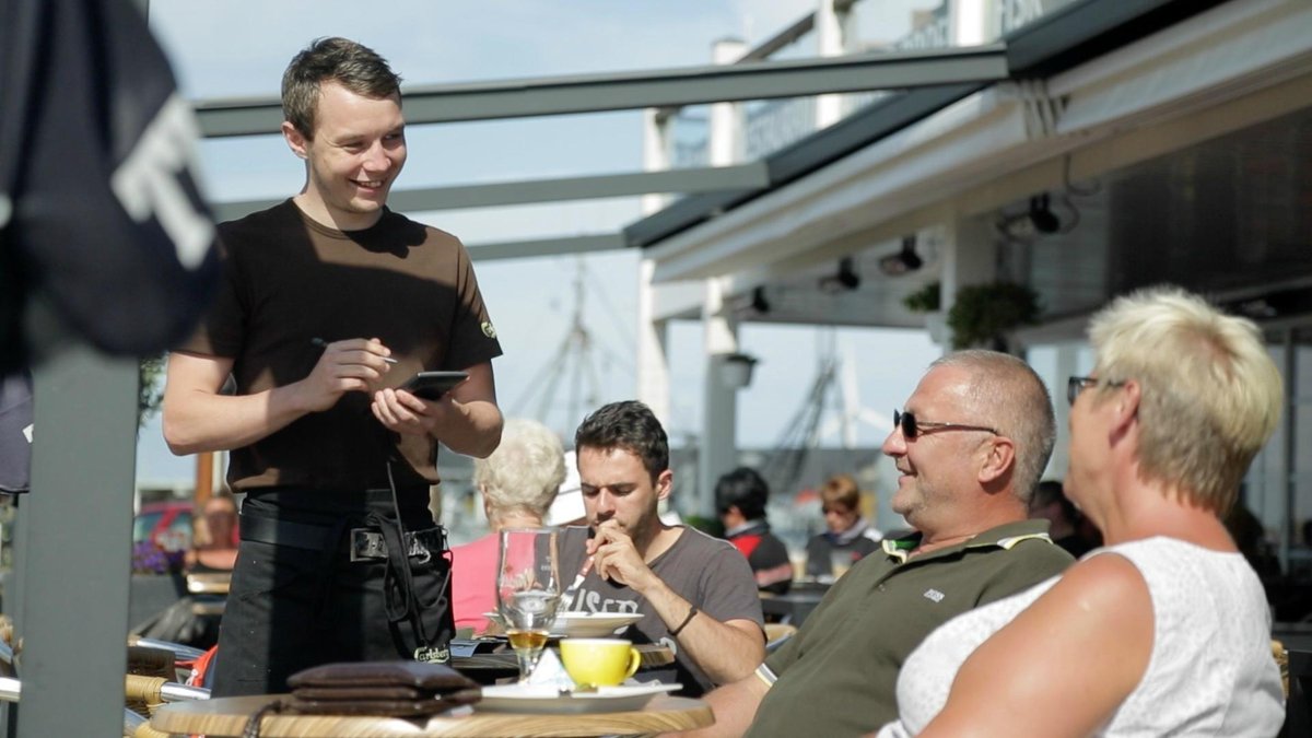 CAFÉ MARINA, Hvide Sande - Menu, Prices & Restaurant Reviews - Tripadvisor