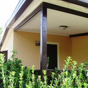 Casa Mobile all'interno del Camping