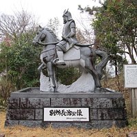 別所長治公像