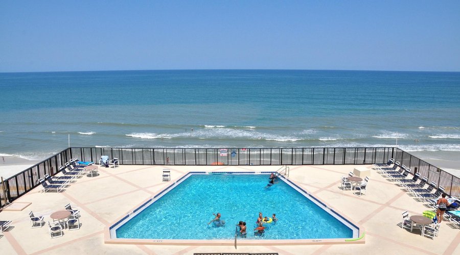 Pool and Beach