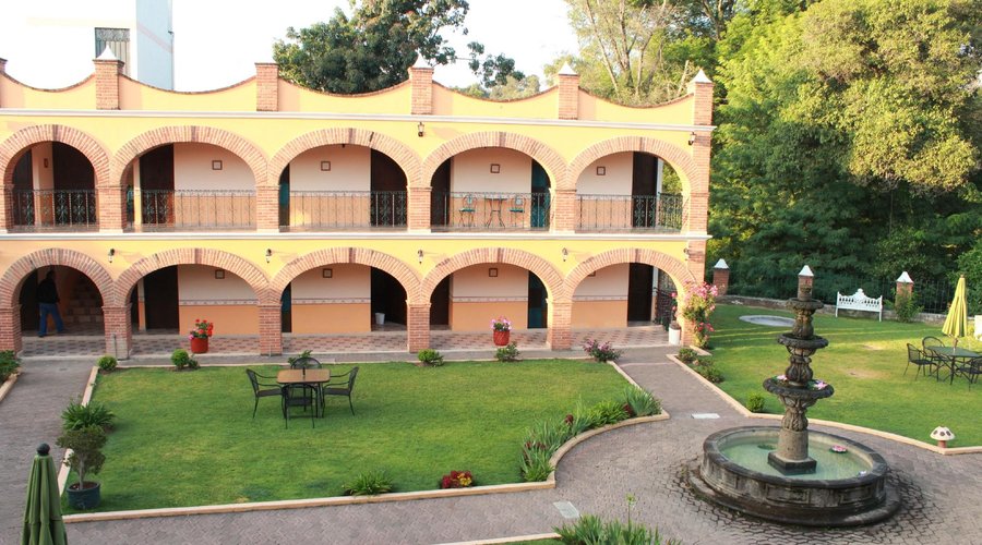 Vista desde la habitación