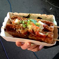 中壢夜市美食