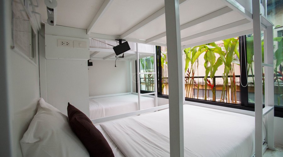 납파크 호스텔 (Nappark Hostel At Khao San, 방콕) - 호텔 리뷰 & 가격 비교