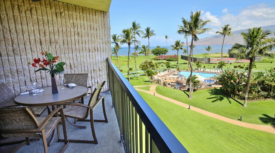 View of a premium 1 bedroom with ocean views
