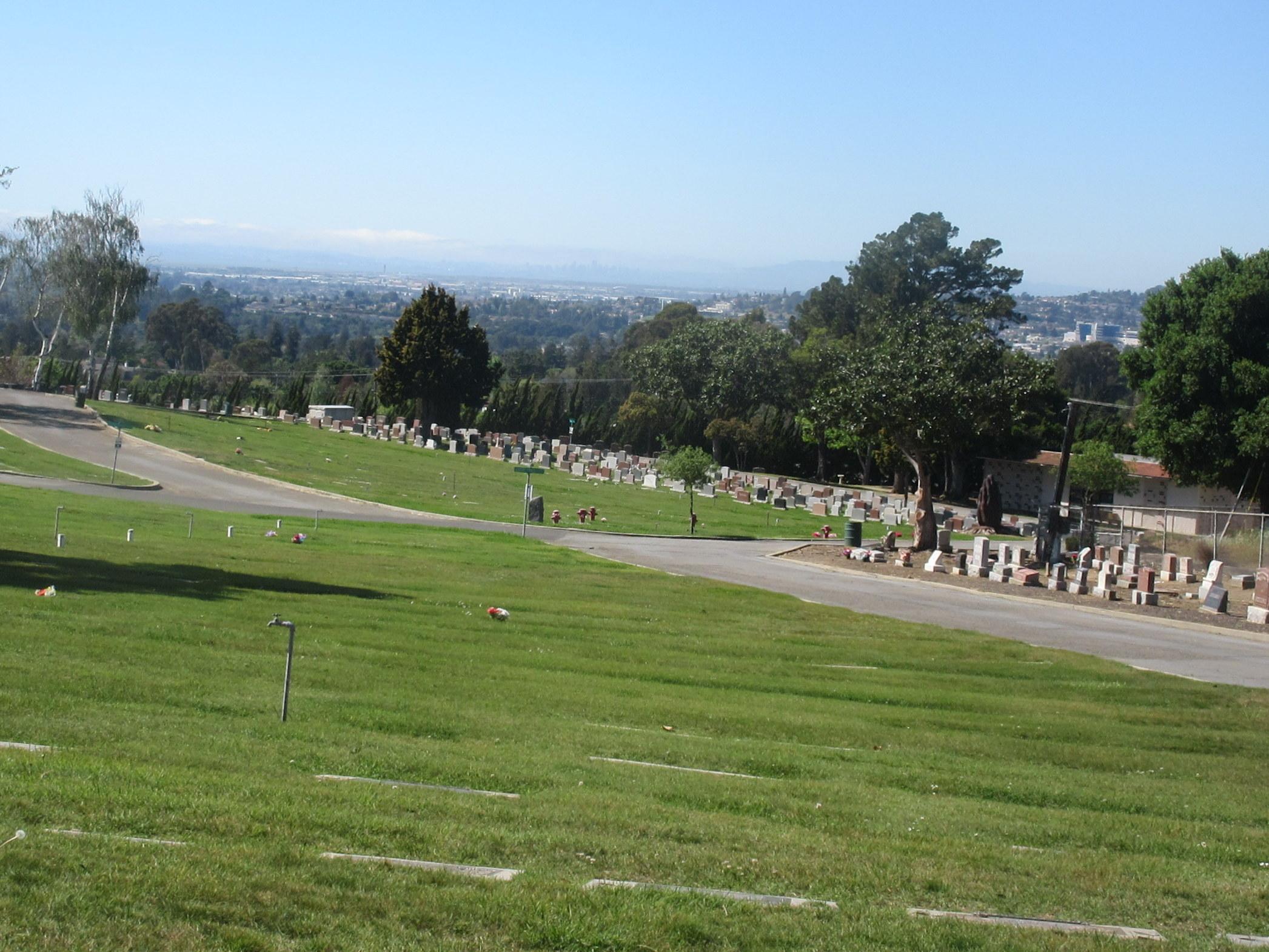 Lone Tree Cemetery Hayward   Lone Tree Cemetery 