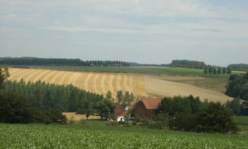 Paysage de la campagne Ittroise
