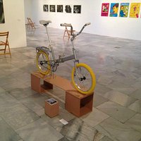 Another installation that I missed the statement from the artist.