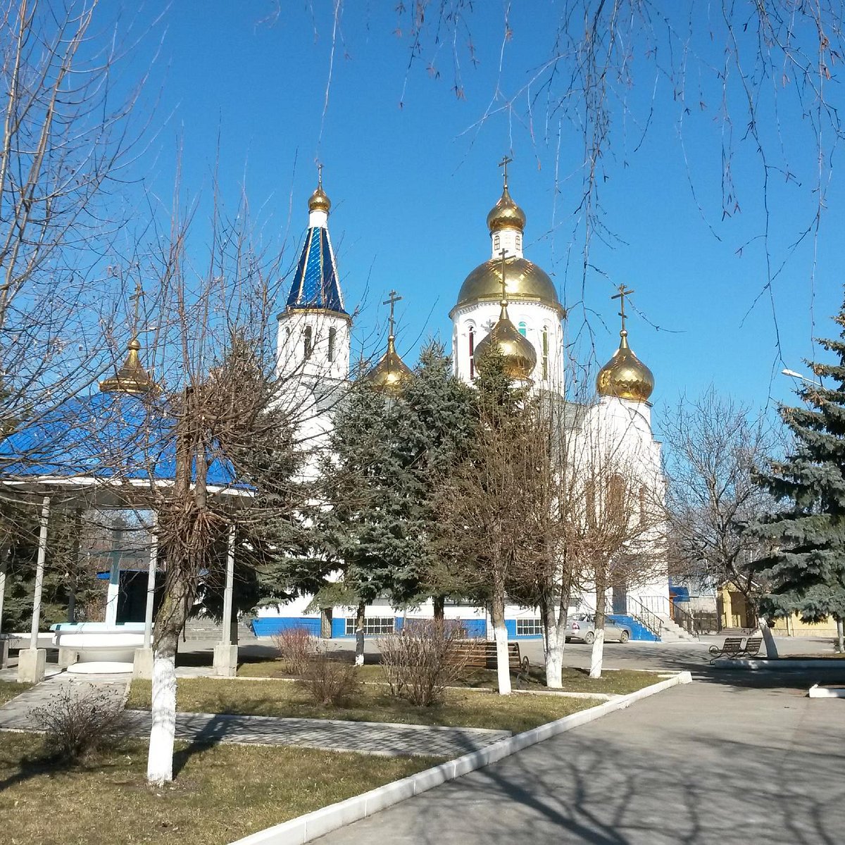 Станица ессентукская. Церковь Успения Пресвятой Богородицы Ессентуки. Станица Ессентукская храм Успения Пресвятой Богородицы. Успенский храм станица Ессентукская. Храмы станицы Ессентукской.