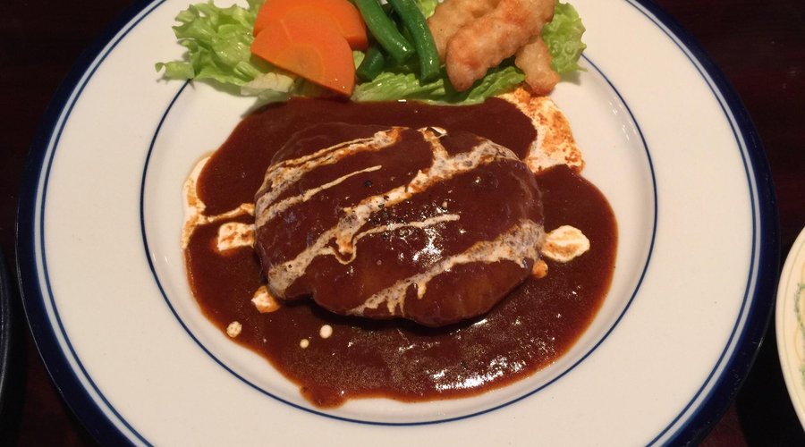 伊万里牛ハンバーグ
