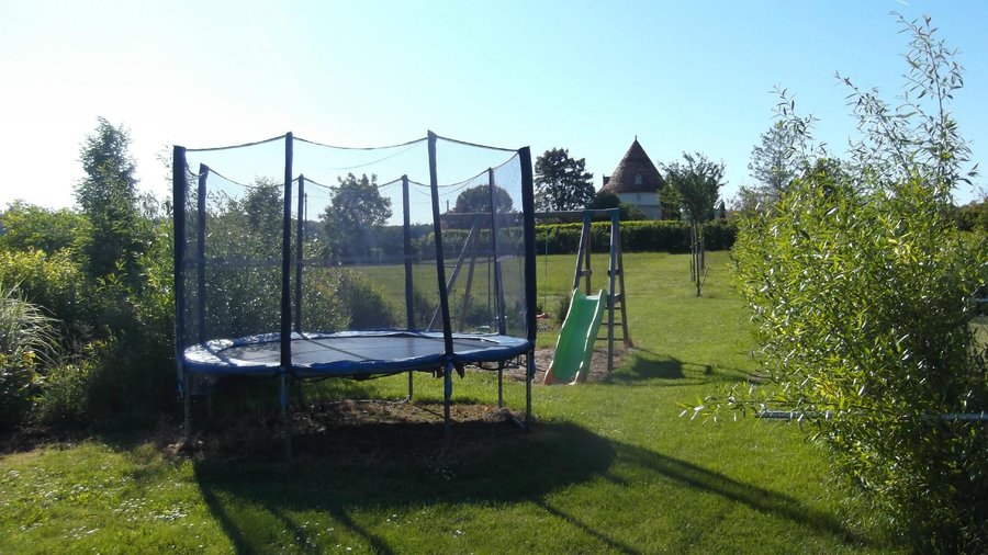 le trampoline