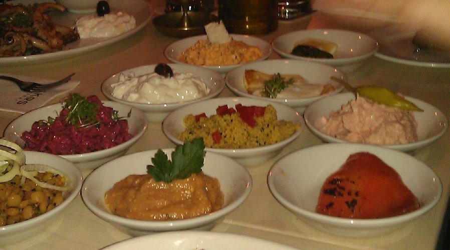 Große Griechische Vorspeisenplatte