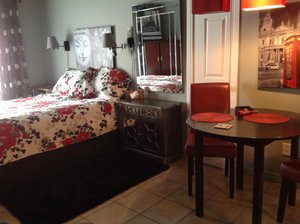 Chambre et suite