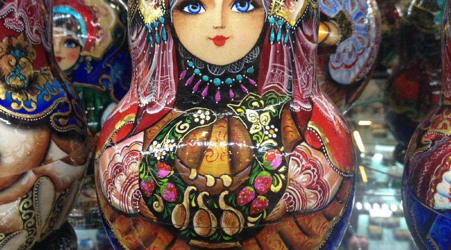 Matryoshka dolls