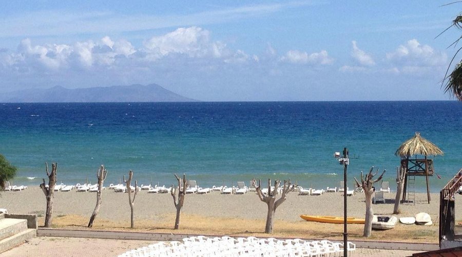 direttamente sul mare