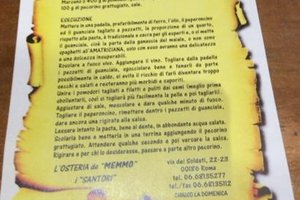 Menù