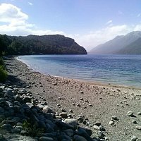 Vista del lago