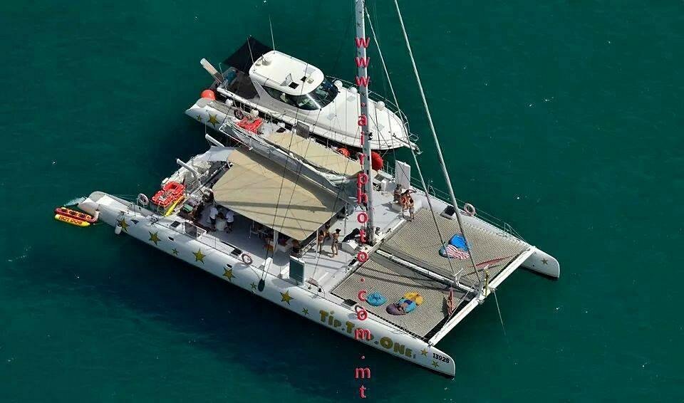 tip top one catamaran malta