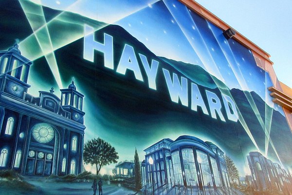 Mural of Hayward CA