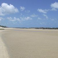 Praia.
