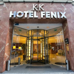 K+K Hotel Fenix, hotel in Prague