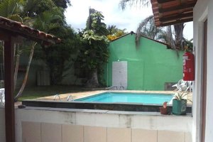 Piscina e praia