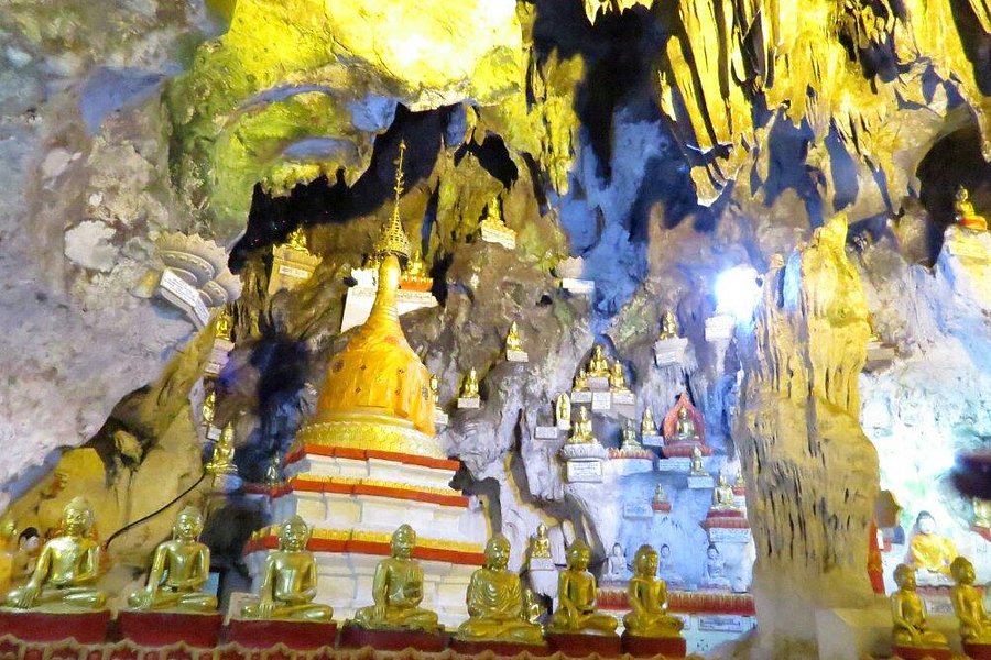 Pindaya Caves image