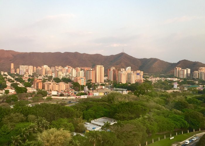 Visto desde la torre BOD