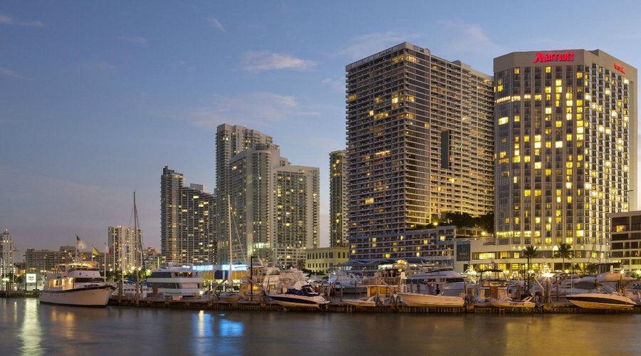 Marriott from waterview