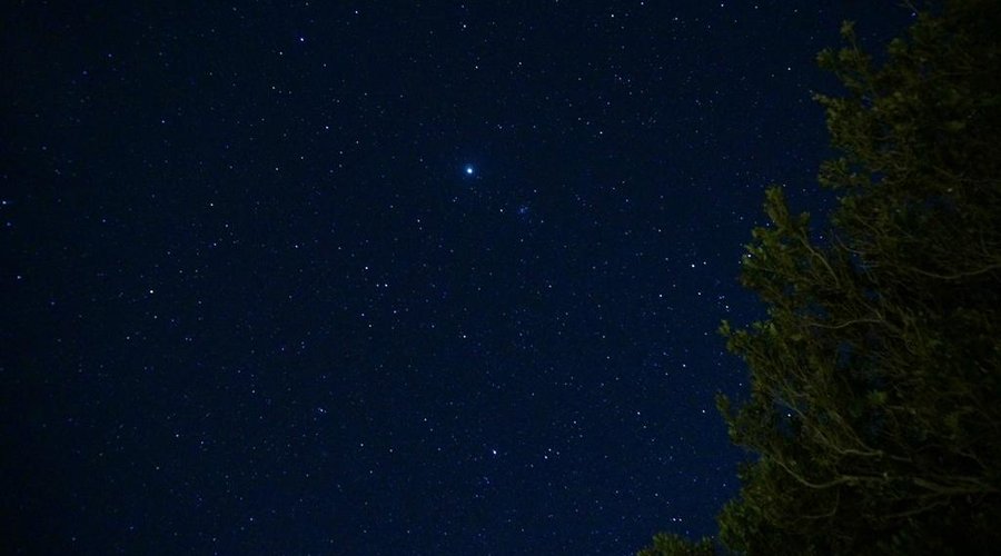 満天の星空が堪能できました！