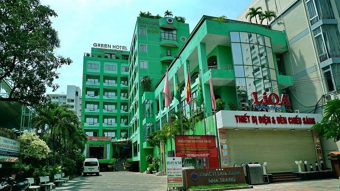 Green Hotel, гостиница, провинция Кханьхоа, город Нячанг — Яндекс Карты