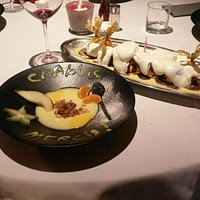 Un petit dessert réalisé à la minute, hummm