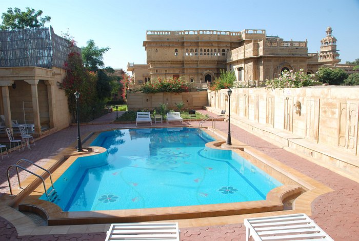 Swimming Pool at Mandir Palace