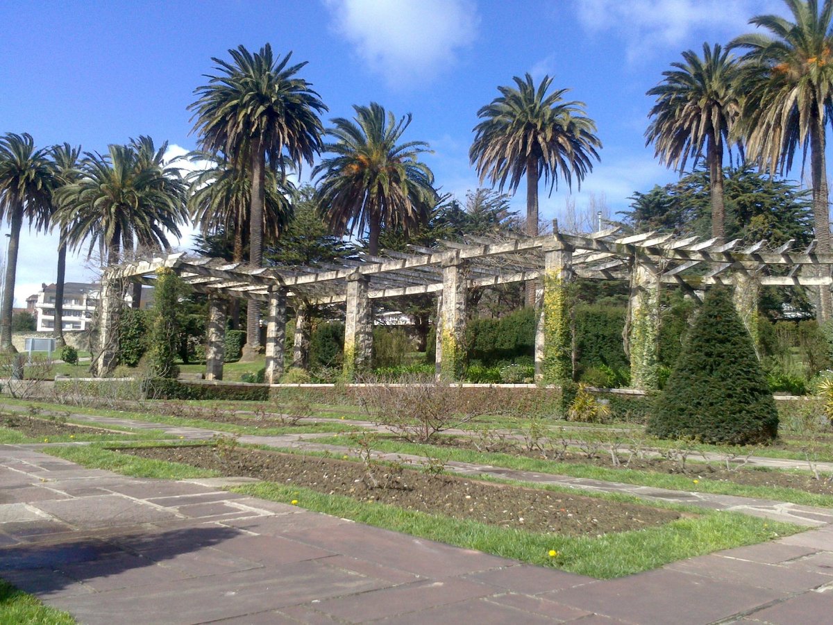 PARQUE DE MATALEÑAS CANTABRIA ESPAÑA