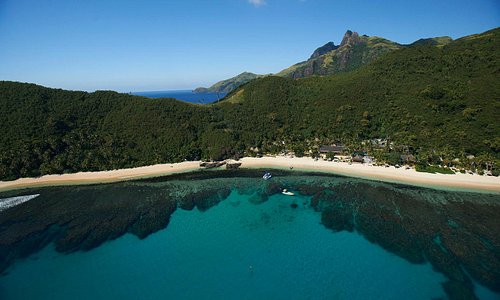 Fiji’s exotic islands, only a flight but another world away