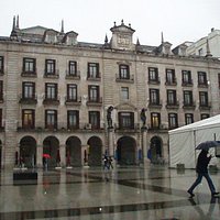 Plaza Porticada