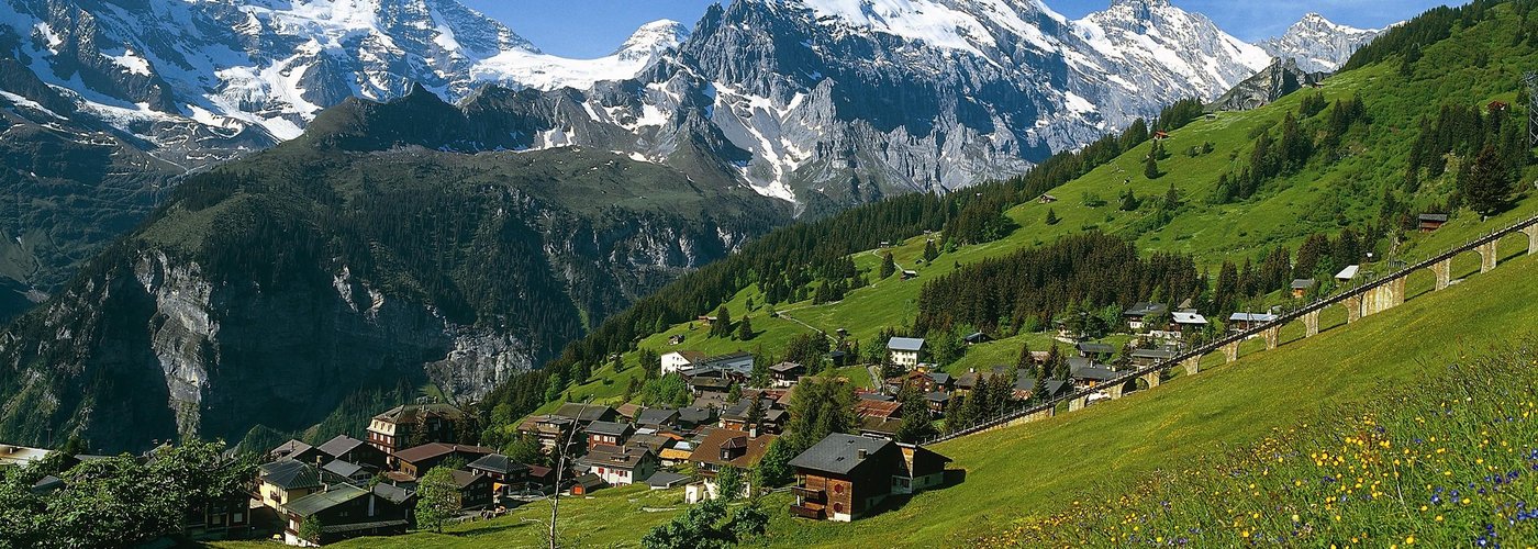 Murren in summer