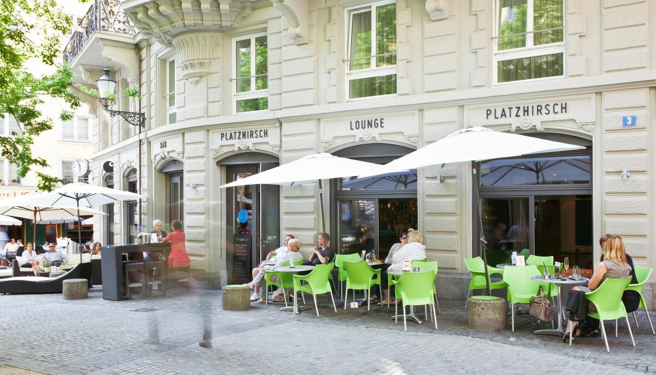Barfüsser Sushi Bar & Lounge Niederdorf by null