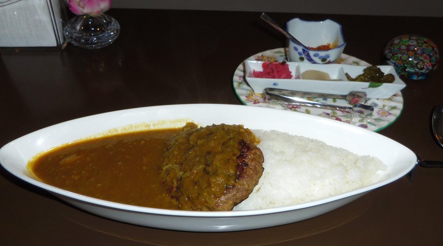 ハンバーグカレー