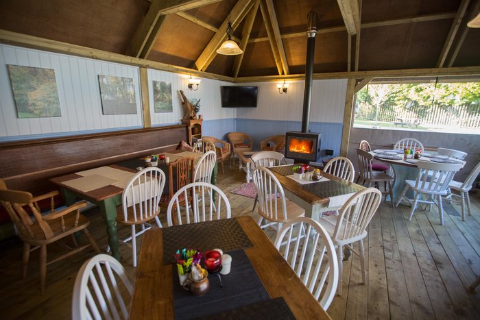 Pinewood Camping Pods Restaurant: Pictures & Reviews - Tripadvisor