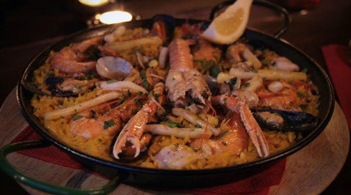 Paella de Marisco