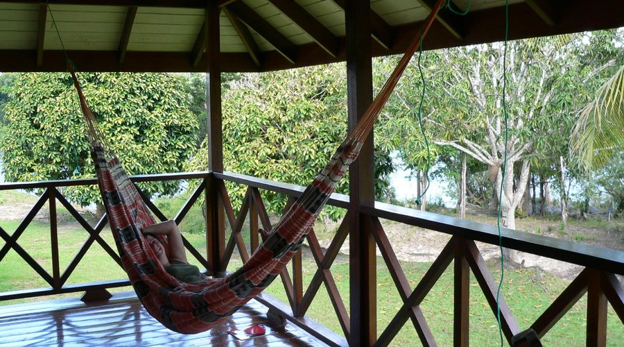 Iwokrama River Lodge - Riverfront Cabins