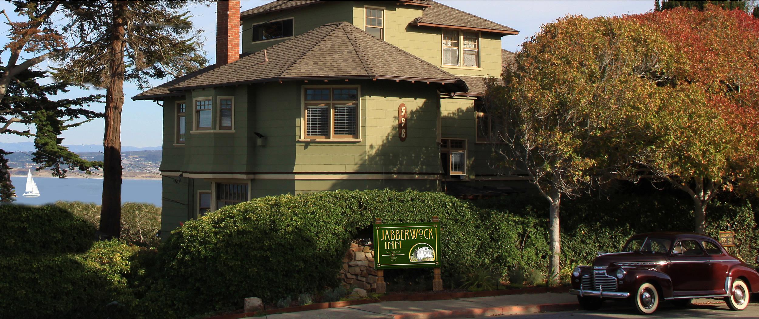 THE JABBERWOCK INN B&B (Monterey, CA): Prezzi 2022 E Recensioni