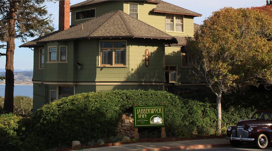 Jabberwock Inn overlooking the Monterey Bay