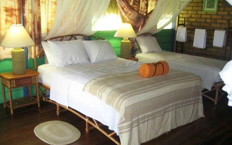 Iwokrama River Lodge - Riverfront Cabins