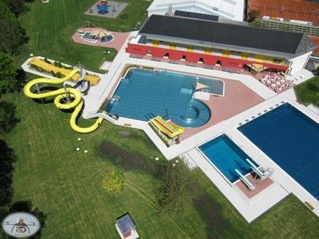 Beheiztes Freibad Kufstein Erlebnisbecken