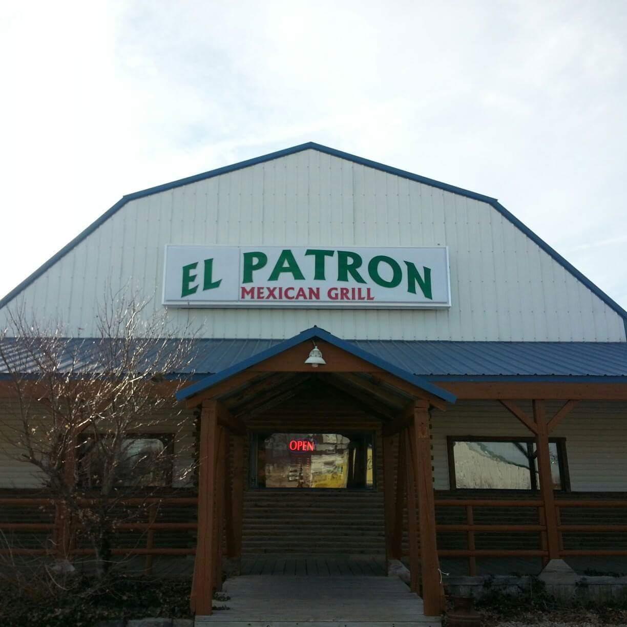 El patron restaurant discount