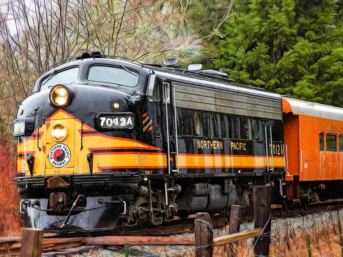 Mount Rainier Scenic Railroad back in operation sooner than predicted