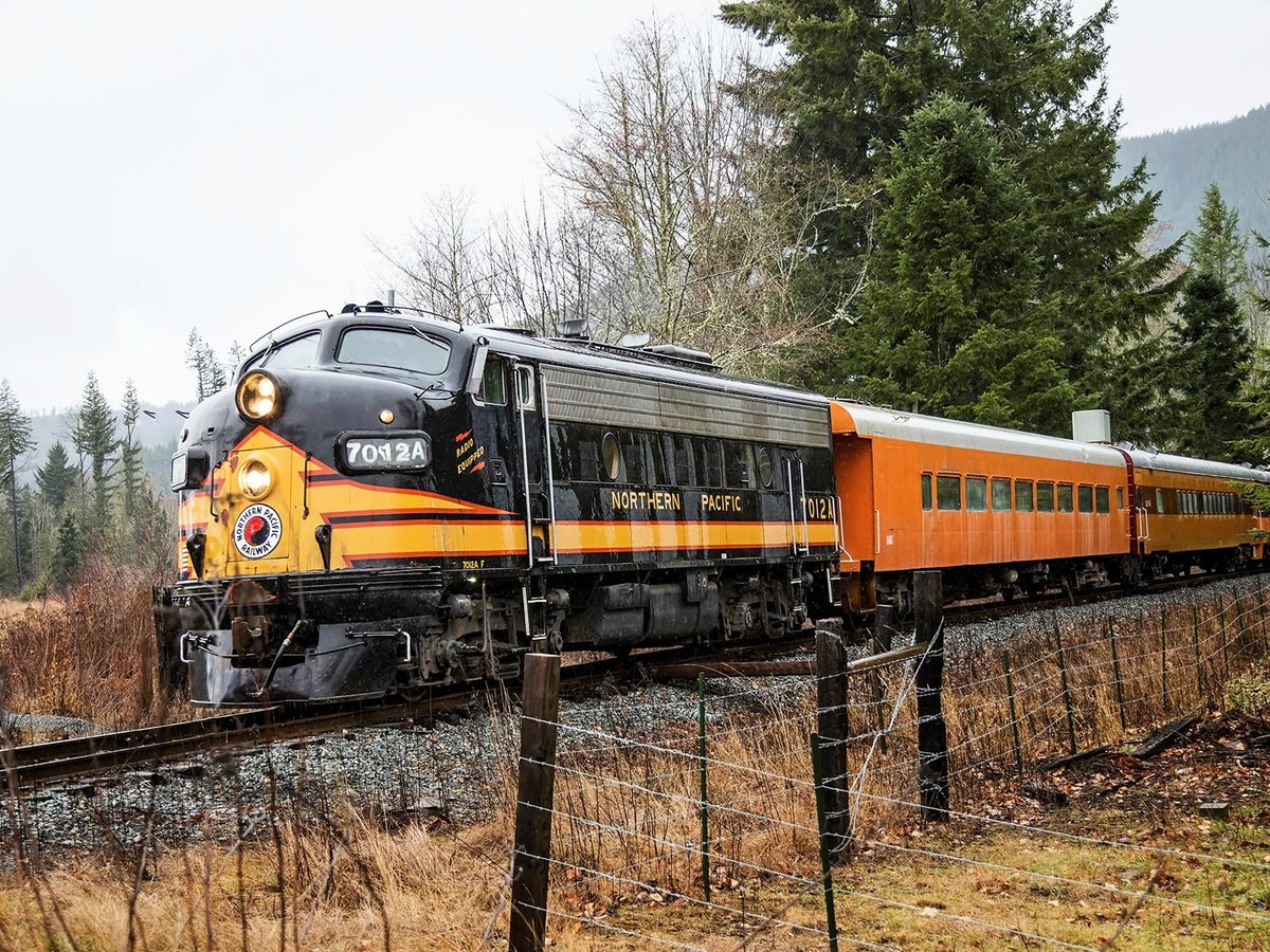 Mount Rainier Scenic Railroad back in operation sooner than predicted