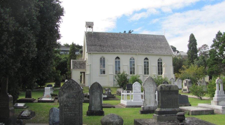 Christ Church, Russell (2)