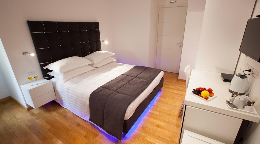 Suite Acquareil camera da letto
